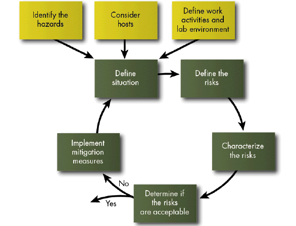 This image depicts the likelihood and consequences of risk